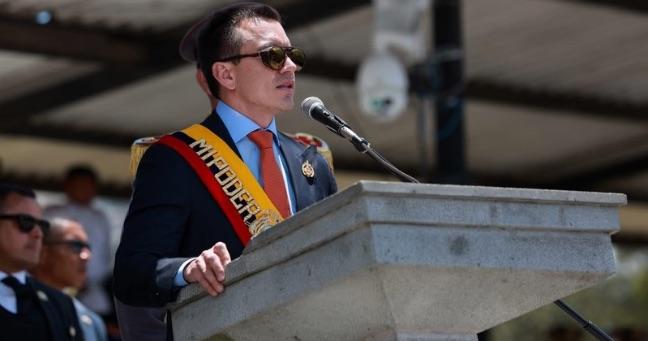 “Estamos recuperando la confianza en el país”: Noboa presenta los avances del primer trimestre 2026