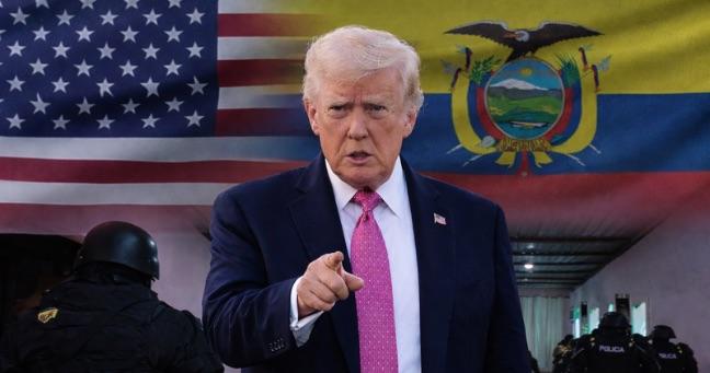 EE.UU. anuncia “medidas decisivas” contra bandas delictivas en Ecuador