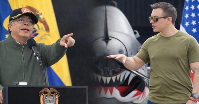 Gustavo Petro anuncia demanda penal contra Daniel Noboa