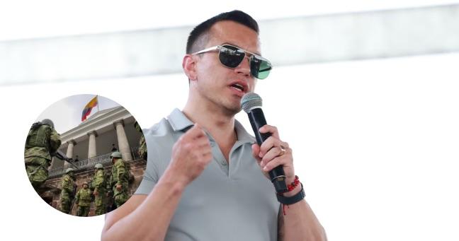 Daniel Noboa decreta toque de queda en nueve provincias y cuatro cantones de Ecuador