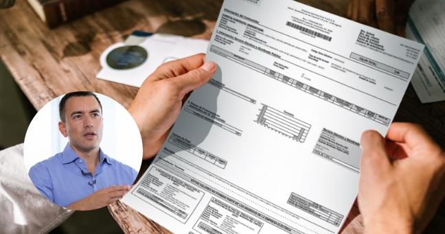 Imagen de la noticia: Gobierno anuncia alivio en planillas de luz en Ecuador