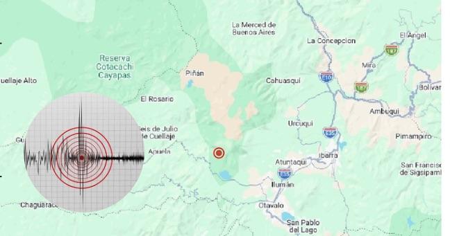 Sismo se reporta en Ecuador la noche de este lunes 20 de abril