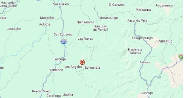 Nuevo sismo se registra en Ecuador este martes 21 de abril