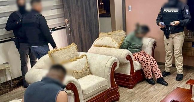 Banda dedicada al robo es capturada en Quito