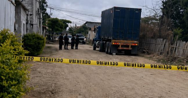 Imagen de la noticia: Sicarios asesinan a conductor de tráiler en Manta