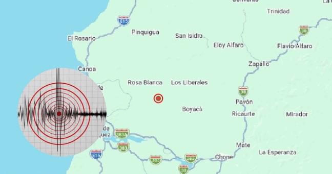 Sismo de magnitud 4,2 se registra en Manabí