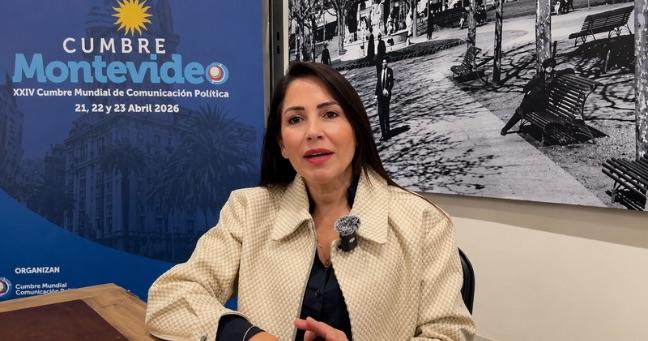 Luisa González niega solicitud de asilo y anuncia su regreso a Ecuador