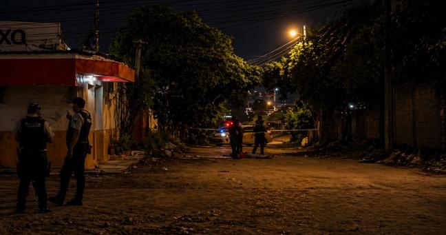 Cuatro personas baleadas en Montecristi, Manabí