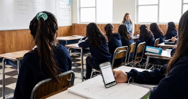 ¿Se permiten celulares en clases?: Ministerio de Educación aclara reglas en escuelas de Ecuador