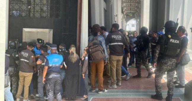 Municipio de Guayaquil allanado: Fiscalía confirma investigación