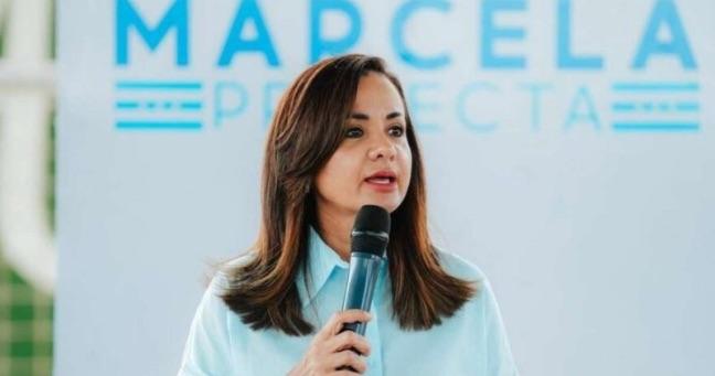 Marcela Aguiñaga se pronuncia tras supuestos “chantajes” para dejar la Prefectura del Guayas