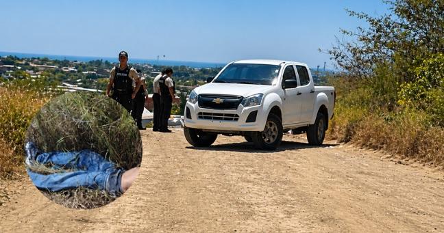 Imagen de la noticia: Hallan cuerpo sin vida en Montecristi, Manabí, este domingo 26 de abril