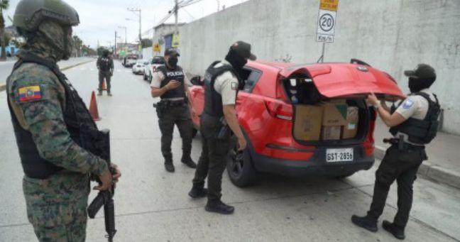 Noboa decreta estado de excepción en nueve provincias de Ecuador 