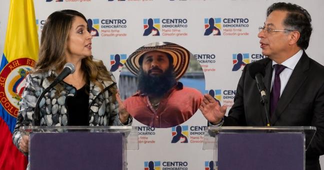 Gustavo Petro en la mira por visita a Manta, Manabí