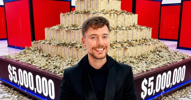 Ecuatorianos buscan llegar a Beast Games de MrBeast