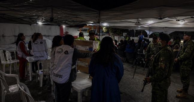 Imagen de la noticia: Consejo Nacional Electoral aprueba nuevas causales de inasistencia para juntas receptoras del voto