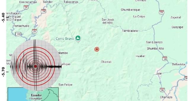 Nuevo sismo se registra en Ecuador este miércoles, 29 de abril