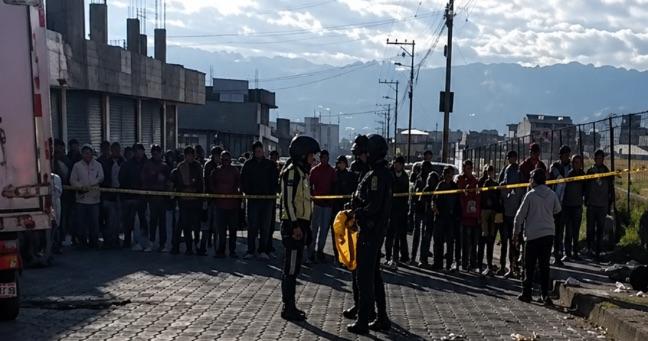 Fuerte accidente en Quito deja una menor fallecida este miércoles, 29 de abril