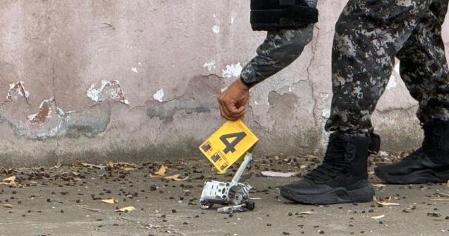 Imagen de la noticia: Atentado con dron alarma a Puerto Bolívar, Machala