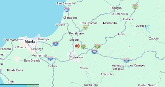 Nuevo sismo en Ecuador: movimiento telúrico de 3,3 se registra este martes, 7 de abril