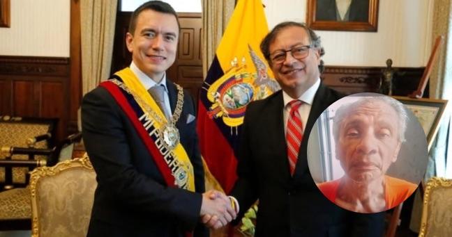 Noboa confronta a Petro por Glas: “Es un corrupto y debe responder al Ecuador”