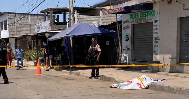 Imagen de la noticia: Nuevo crimen en Manabí: hombre fue atacado a balas en Manta