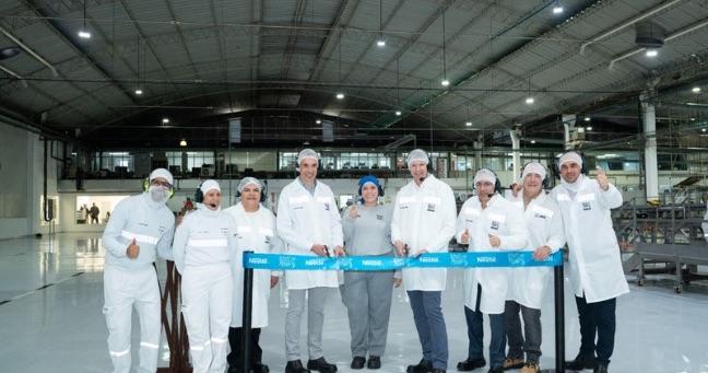 Imagen de la noticia: Nestlé Ecuador inicia plan de inversión de USD 63 millones con nueva línea de producción