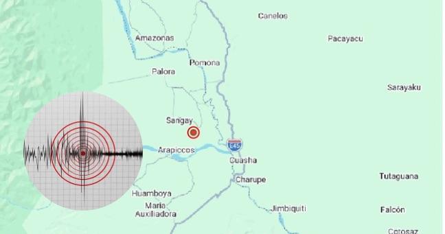 Nuevo sismo en Ecuador: movimiento telúrico de 4.1 se registra este viernes, 10 de abril