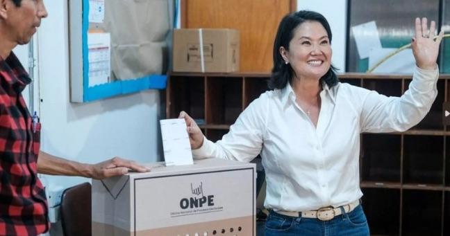 Elecciones en Perú 2026: Keiko Fujimori lidera conteo