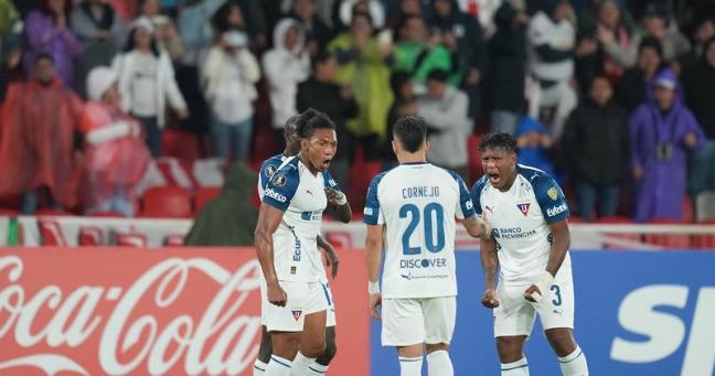 Liga de Quito se impone 2-0 a Mirassol