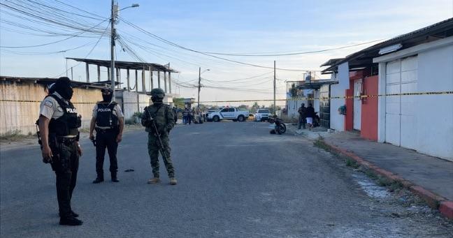 Imagen de la noticia: Crimen en Manta: hombre asesinado en la 20 de Mayo
