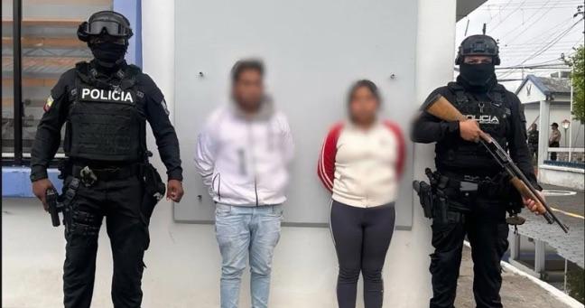 Capturan a madre y padrastro por muerte de niña de tres años en Ibarra