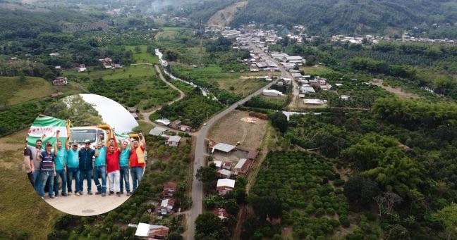 Prefectura de Manabí inicia trabajos en vía estratégica que conecta con Guayas y Los Ríos