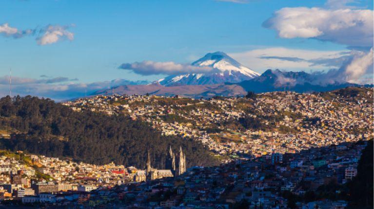 Clima en Ecuador: menor radiación UV y lluvias de intensidad variable