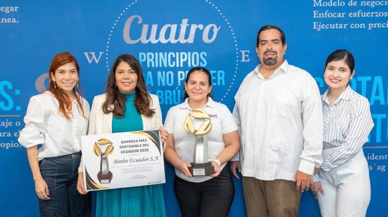 Grupo Bimbo Ecuador ingresa al rangking de las Empresas Más Sostenibles de Ypsilom