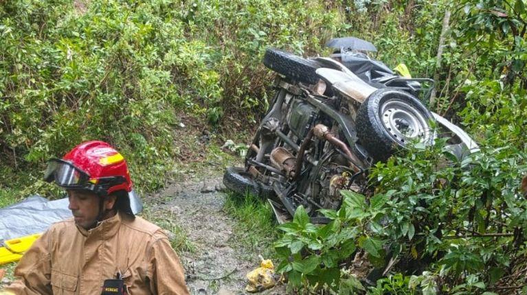 Accidente de tránsito en Cuenca deja al menos tres muertos