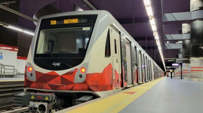 Metro de Quito suspende operación este lunes 20 de abril