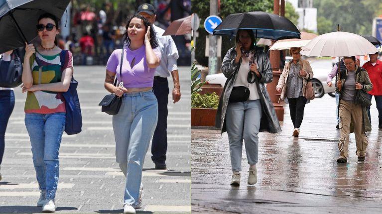 Radiación solar muy alta en 4 provincias de la Costa, con lluvias y posibles tormentas