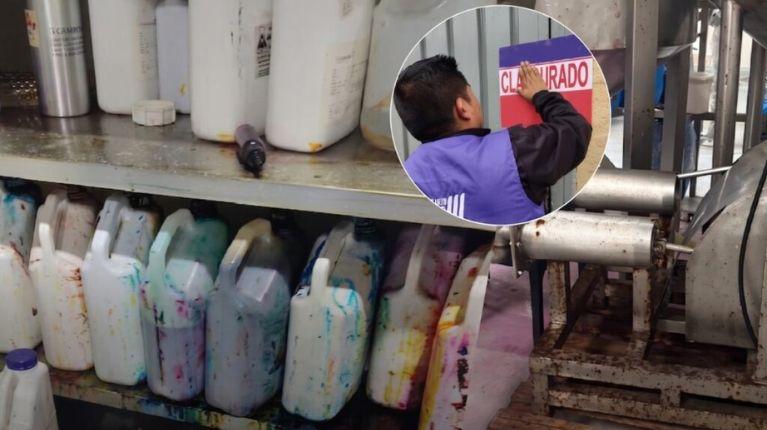 Clausuran laboratorio de productos cosméticos por condiciones inadecuadas