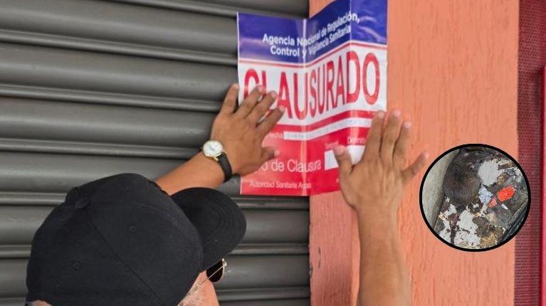 Restaurante de comida oriental clausurado en Guayaquil, ¿qué encontró Arcsa?
