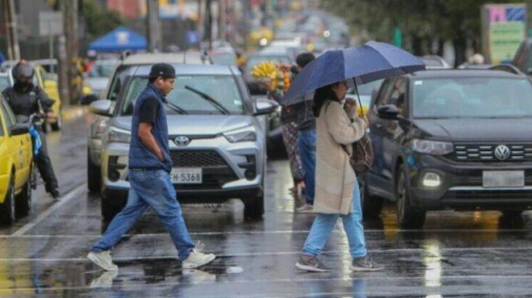 Clima en Ecuador: alerta por lluvias y posibles tormentas