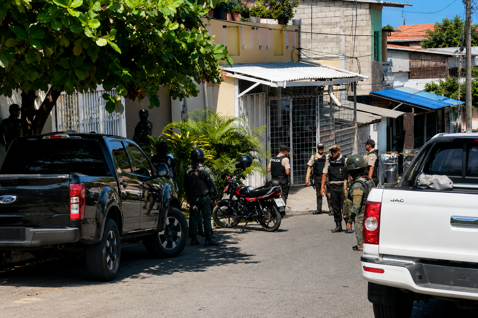 Sicarios ingresan a vivienda y asesinan a un hombre en Manta