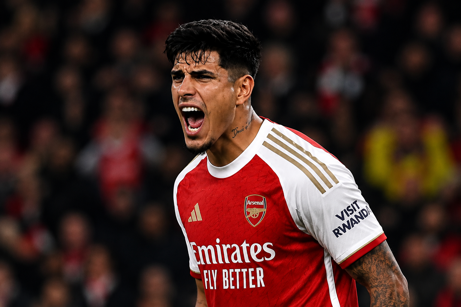 Piero Hincapié hace historia al coronarse campeón de la Premier League 2025-26