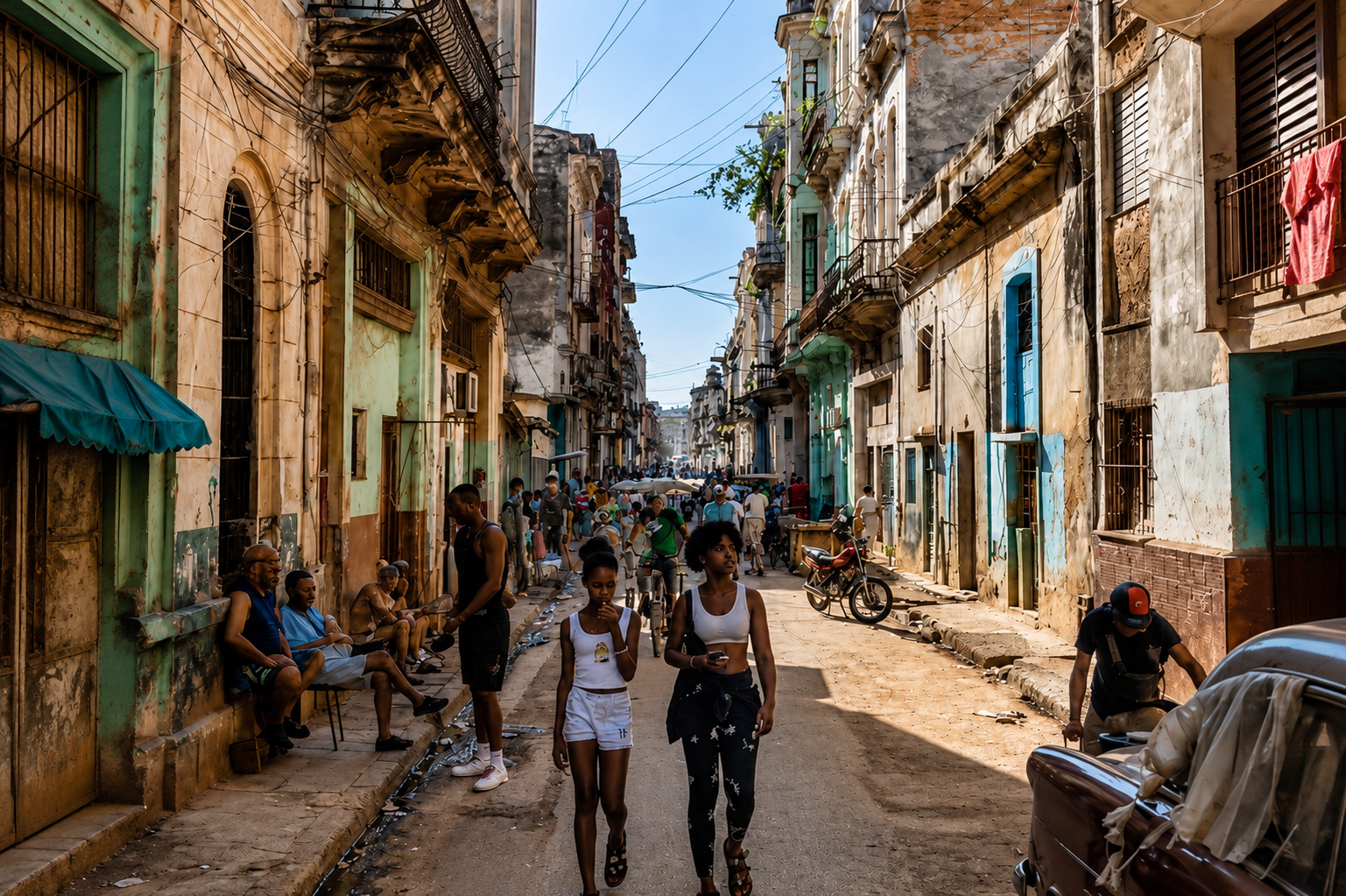 Crisis en Cuba se agrava: apagones y escasez golpean a la población