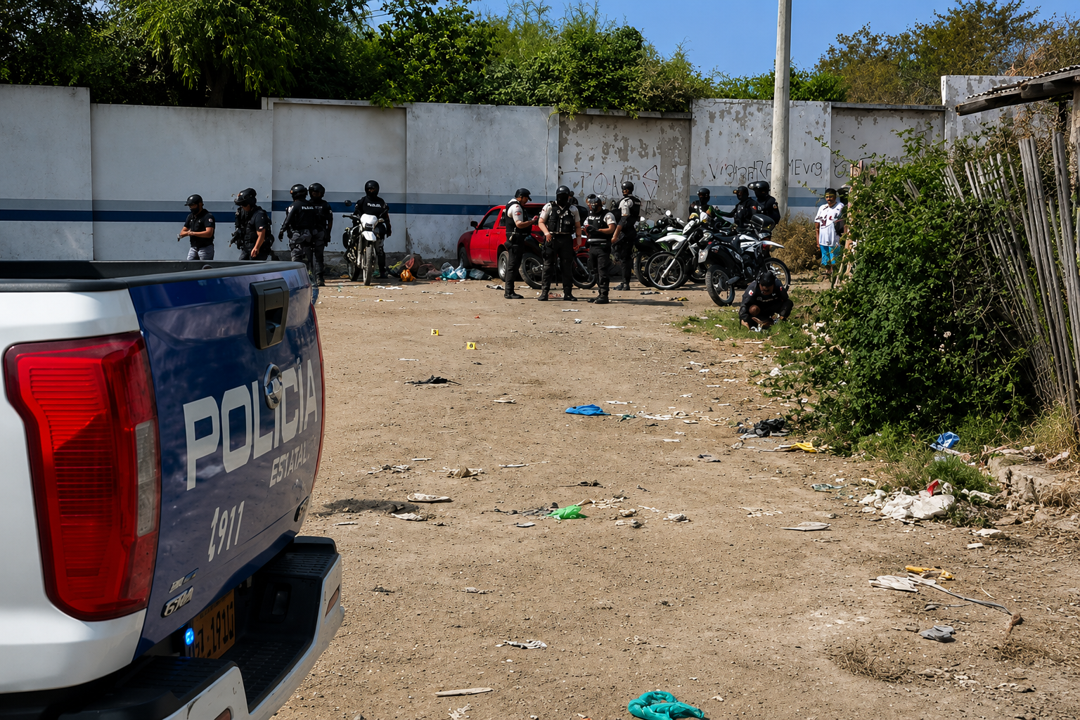 Imagen de la noticia: Sicarios asesinan a joven en Manta este sábado, 30 de mayo