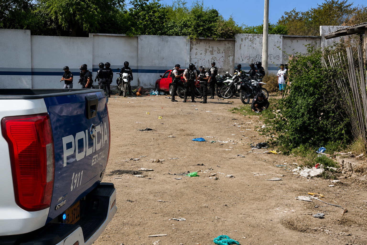 Sicarios asesinan a joven en Manta este sábado, 30 de mayo