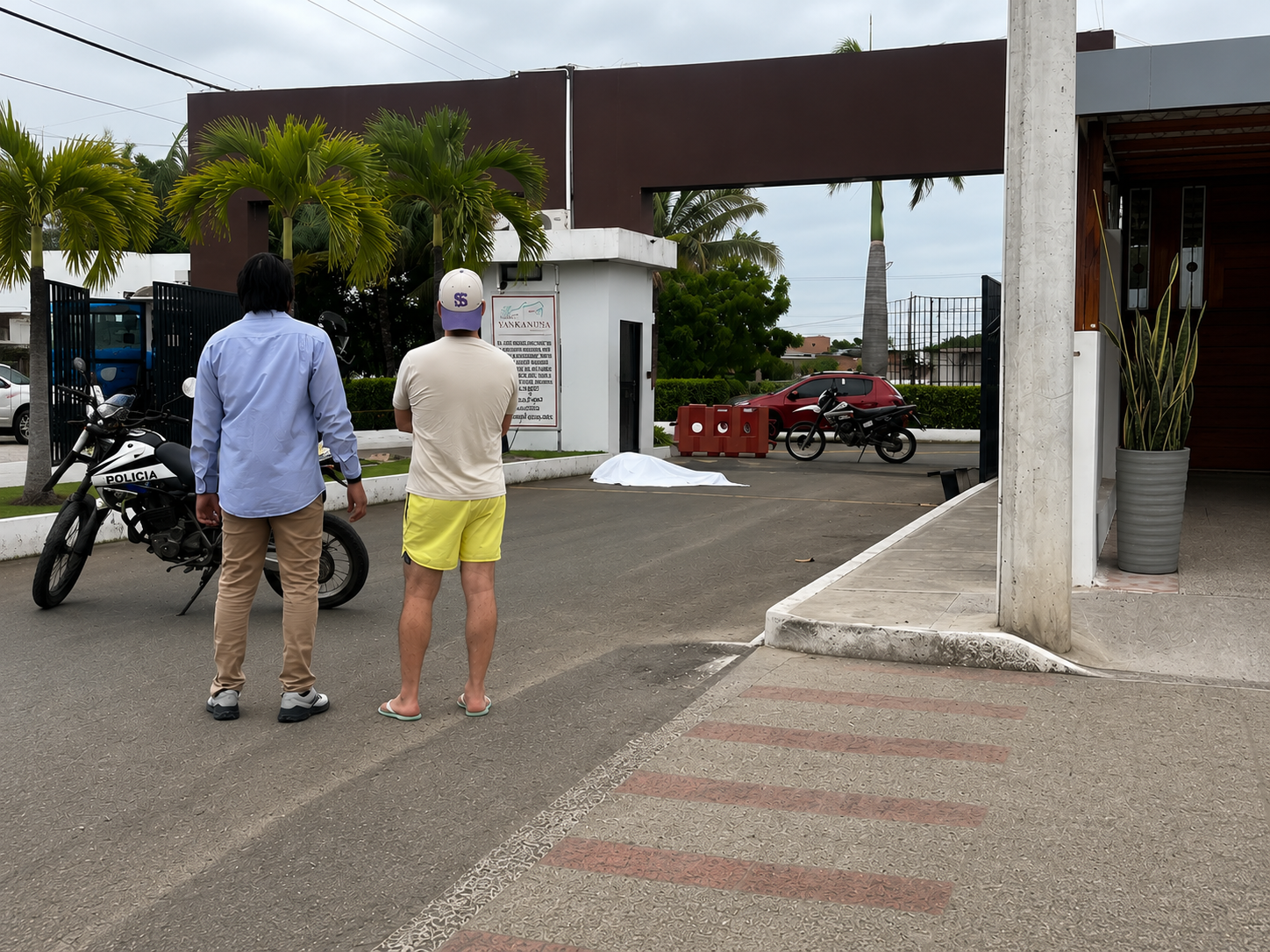Sicarios asesinan a guardia de seguridad en Manta, Manabí
