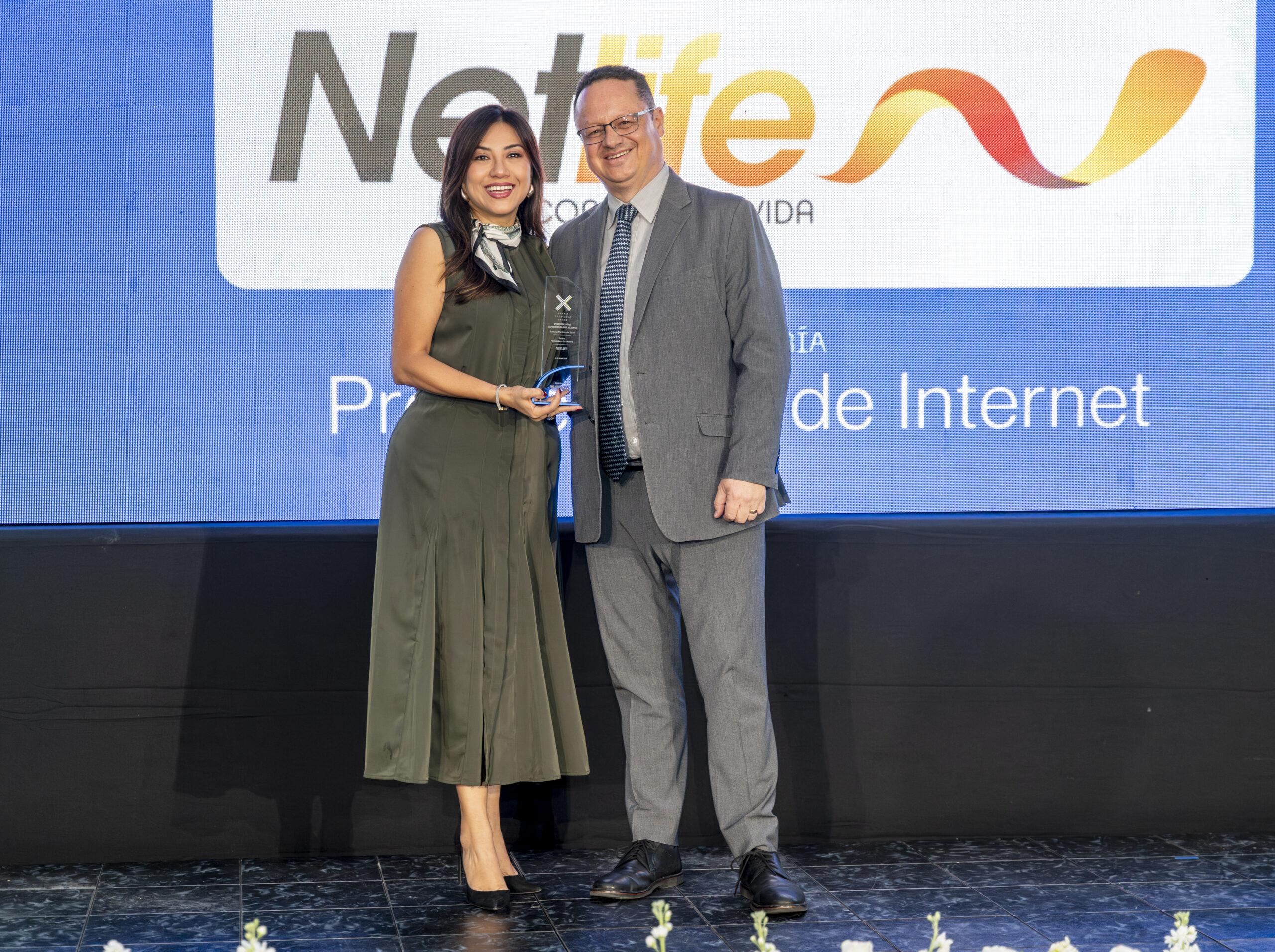 Netlife es reconocida como líder en el ranking “Las Mejores Empresas en Experiencia del Cliente Ecuador 2026”