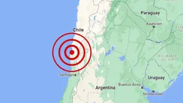 Fuerte sismo en Chile activa alertas y provoca cortes eléctricos