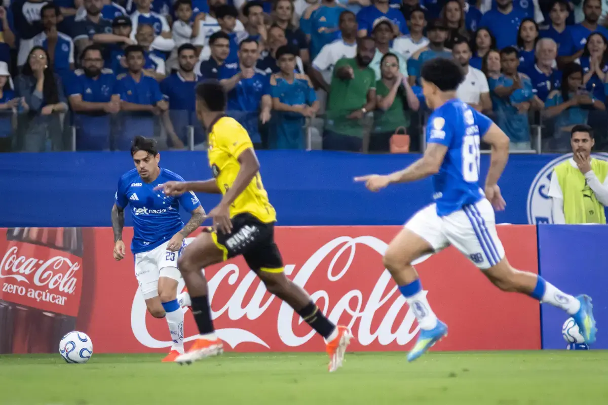 Barcelona SC cae ante Cruzeiro y se despide de la Libertadores